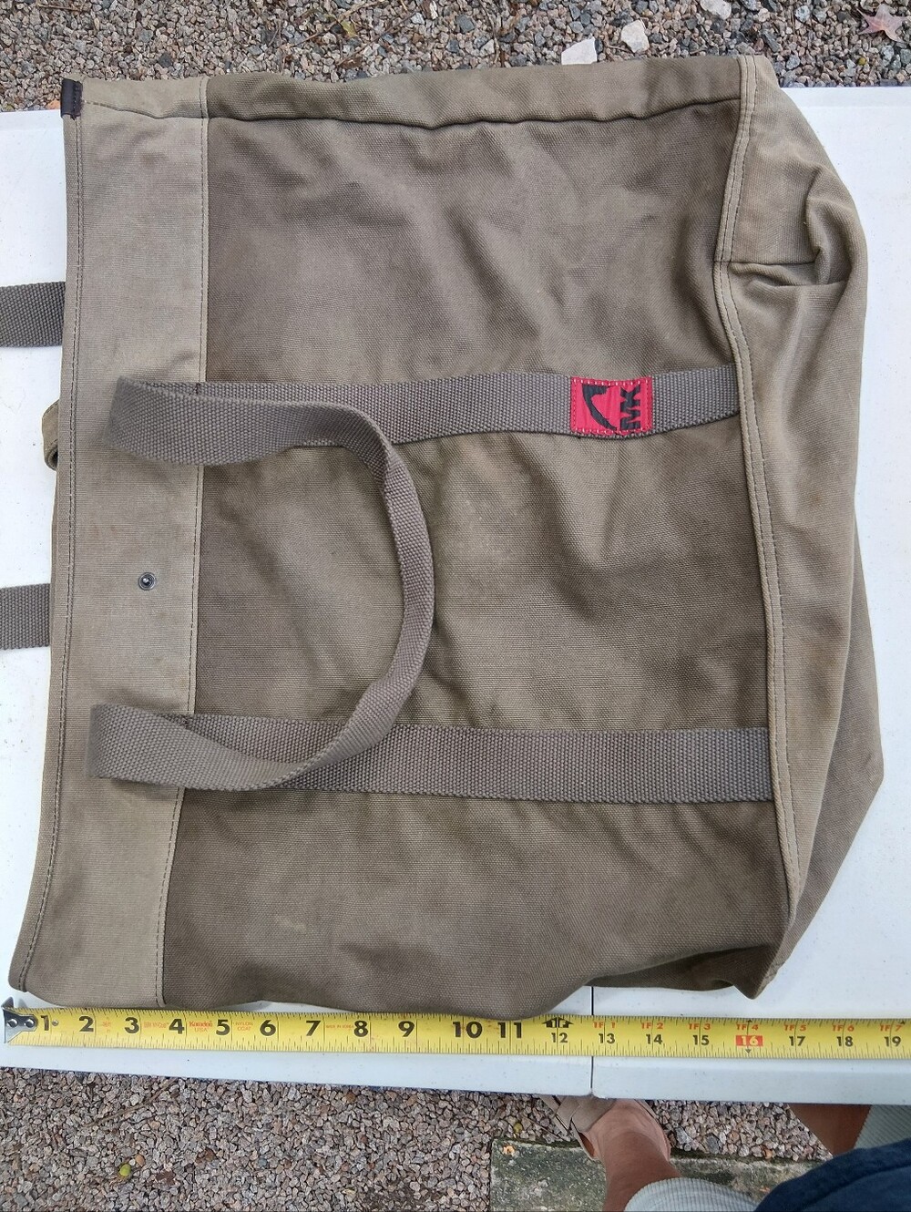 Mountain Khakis (MK) jackson Hole XL supply Duffle